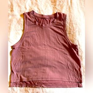 Lululemon Muscle Tank Size 6